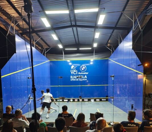 Yacht Club Ilhabela recebe Ilhabela Open de Squash by BMW Autostar com status internacional