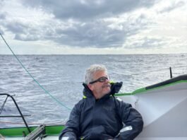 Entrevista Exclusiva: Direto do alto mar, a bordo do Barco Brasil na Globe 40, o skipper José Guilherme Caldas fala da expectativa de chegar no Brasil