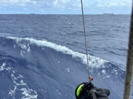 Tensão em alto mar na costa brasileira com o barco Brasil na Globe 40 Barco BrSIL