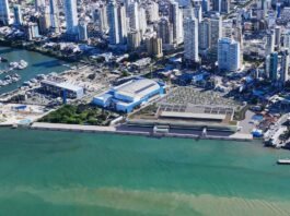 Porto de Itajaí poderá ganhar uma nova estrutura dedicada ao turismo marítimo Instituto Mais Itajaí.