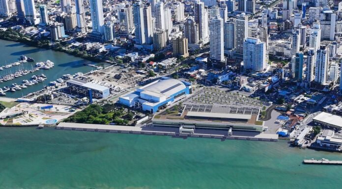 Porto de Itajaí poderá ganhar uma nova estrutura dedicada ao turismo marítimo Instituto Mais Itajaí.