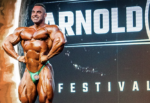 Arnold Classic Ohio 2026 com brasileiros na disputa