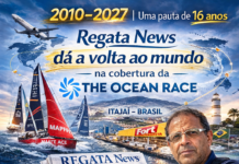 Portal Regata News ganha novamente jornal impresso para cobertura da temporada da regata The Ocean Race