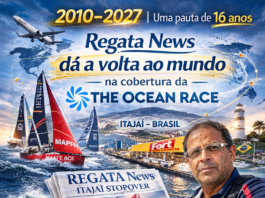 Portal Regata News ganha novamente jornal impresso para cobertura da temporada da regata The Ocean Race