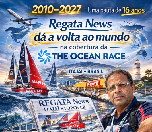 Portal Regata News ganha novamente jornal impresso para cobertura da temporada da regata The Ocean Race