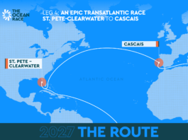 The Ocean Race anuncia novo destino nos EUA para 2027: St. Pete-Clearwater, Flórida