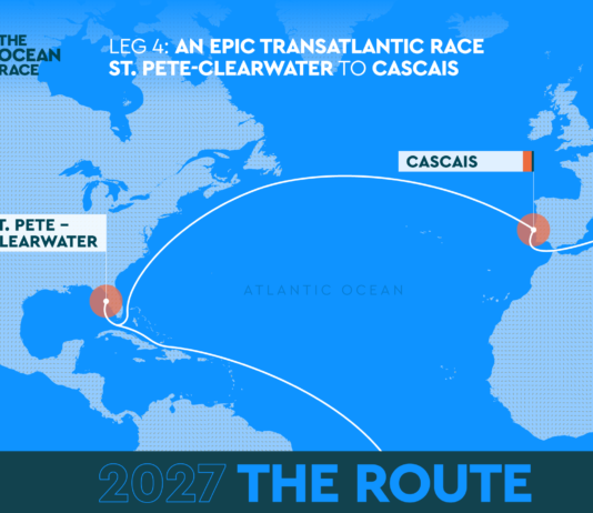 The Ocean Race anuncia novo destino nos EUA para 2027: St. Pete-Clearwater, Flórida