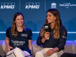 Enel Rio Sail Grand Prix com Martine Grael marca a estreia da liga na América do Sul e transforma a Baía de Guanabara em um verdadeiro “hall da fama” da vela mundial (Créditos: SailGP