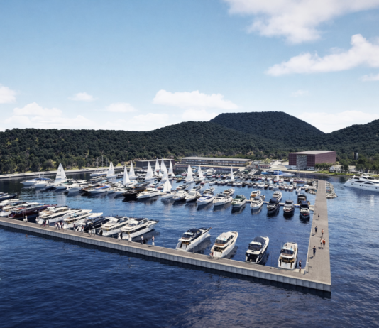 Complexo Náutico de Guaratuba marca nova era do Litoral do PR com investimento de R$ 100 milhões