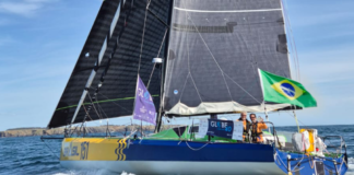 Consistência e superação marcam trajetória do Barco Brasil na elite da vela oceânica mundial