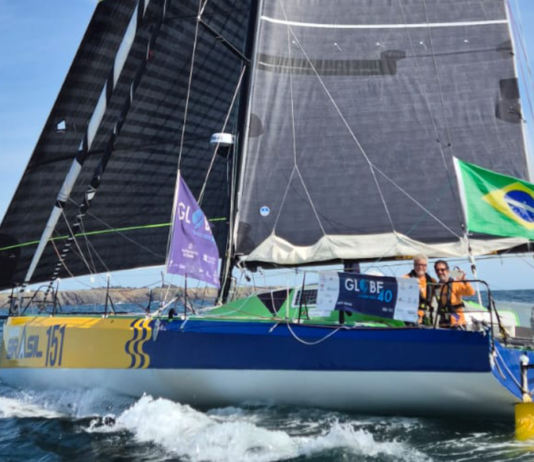 Consistência e superação marcam trajetória do Barco Brasil na elite da vela oceânica mundial
