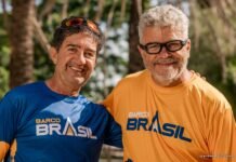 Globe 40: Barco Brasil já está com sua bússola voltada para Lorient Barco BRASIL