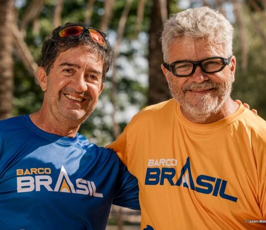 Globe 40: Barco Brasil já está com sua bússola voltada para Lorient Barco BRASIL