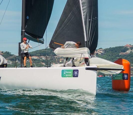 Energisa Búzios Sailing Week entra na reta final com sábado decisivo nas raias do ICAB