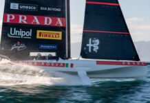 DRIVING LUNA ROSSA: Burling, Porro, Tita e Gradoni l Quatro atletas, um único objetivo: vencer a America’s Cup