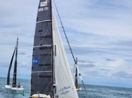 Barco Brasil parte de Recife (PE) para decidir título da Globe40 na volta à França
