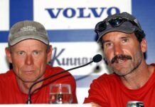 Paul Cayard homenageado como vencedor do Prêmio Magnus Olsson 2026