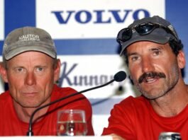 Paul Cayard homenageado como vencedor do Prêmio Magnus Olsson 2026