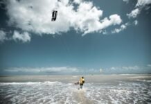 Roteiro inédito de belezas e desafio no Sertões Kitesurf 2026 São Miguel do Gostoso volta a receber o Sertões Kitesurf após cinco anos (Thiago Diz/Sertões)