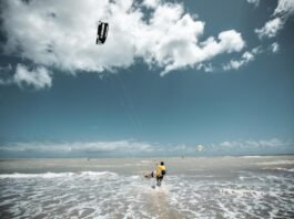Roteiro inédito de belezas e desafio no Sertões Kitesurf 2026 São Miguel do Gostoso volta a receber o Sertões Kitesurf após cinco anos (Thiago Diz/Sertões)