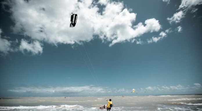 Roteiro inédito de belezas e desafio no Sertões Kitesurf 2026 São Miguel do Gostoso volta a receber o Sertões Kitesurf após cinco anos (Thiago Diz/Sertões)