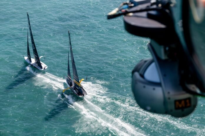 © Ricardo Pinto / America's Cup