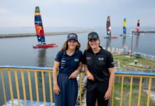 10 anos após ouro olímpico no Rio 2016, Martine Grael e Kahena Kunze voltam à Baía de Guanabara como protagonistas do SailGP