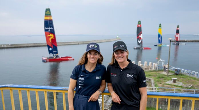 10 anos após ouro olímpico no Rio 2016, Martine Grael e Kahena Kunze voltam à Baía de Guanabara como protagonistas do SailGP