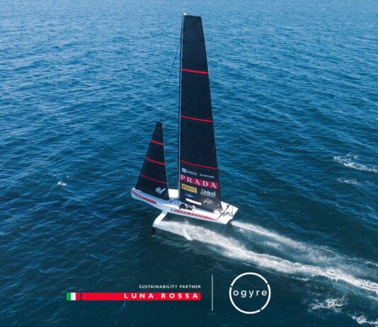 LUNA ROSSA E OGYRE RENOVAM PARCERIA EM VISTA DA COPA AMÉRICA’S CUP lunarossachallenge.com