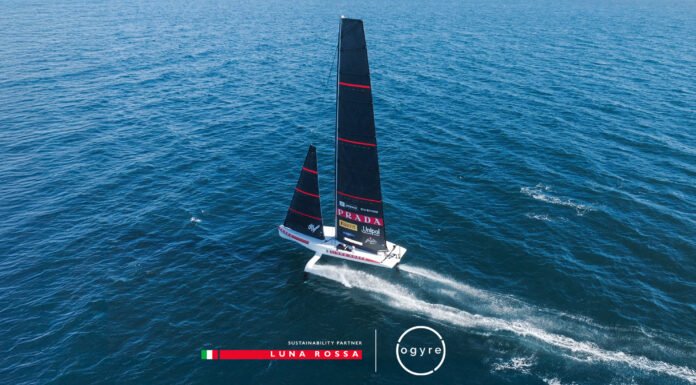 LUNA ROSSA E OGYRE RENOVAM PARCERIA EM VISTA DA COPA AMÉRICA’S CUP lunarossachallenge.com