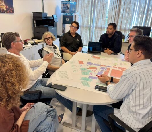 ITAJAÍ RECEBE COMITIVA DA THE OCEAN RACE EM PREPARAÇÃO PARA QUINTA PARADA EM 2027 Foto: Luiz Lerner/Secom Itajaí