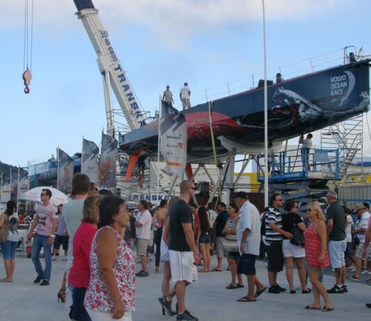 The Ocean Race : Vila da Regata em Itajaí acontece entre os dias 31 de março e 18 de abril de 2027, movimentando o turismo, a economia e o cenário náutico nacional.