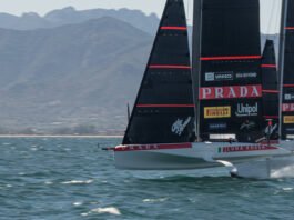 38ª America’s Cup: Luna Rossa domina primeiro dia da Preliminary Regatta Sardinia com grandes resultados para ambas as equipes