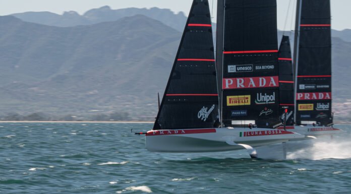 38ª America’s Cup: Luna Rossa domina primeiro dia da Preliminary Regatta Sardinia com grandes resultados para ambas as equipes
