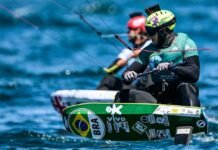 Fórmula Kite: De olho em Los Angeles 2028, brasileiros fazem história em Mundial em Portugal