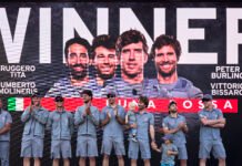 Com dois brasileiros no time técnico | Luna Rossa domina em Cagliari e vecePreliminary Regatta Sardiniada da 38ª America’s Cup