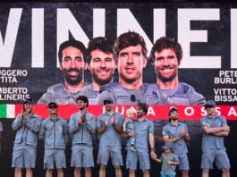 Com dois brasileiros no time técnico | Luna Rossa domina em Cagliari e vecePreliminary Regatta Sardiniada da 38ª America’s Cup