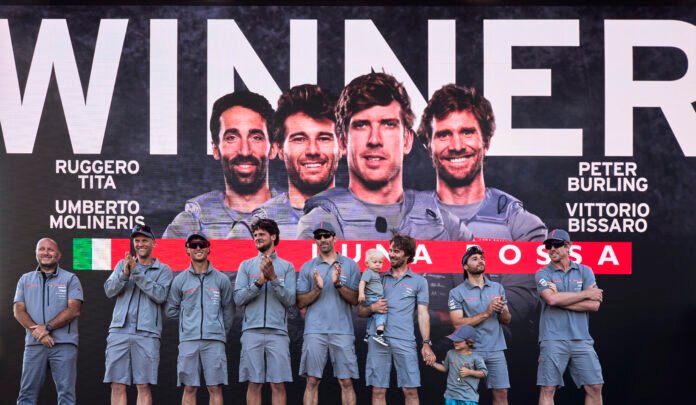 38th America’s Cup Preliminary Regatta Sardinia