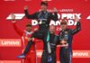 Formula 1 – Kimi Antonelli venceu o Grande Prêmio do Canadá domingo, enquanto George Russell abandonou a prova 2026 in Montreal, Quebec. (Photo by Peter Fox/Getty