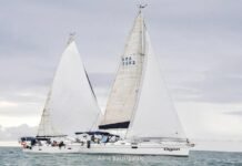 Legado e amizade guiam o veleiro Ogan em sua primeira participação na tradicional regata de Ilhabela