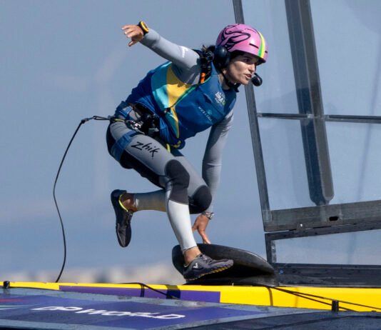 Mubadala Brazil retorna a Nova Iorque, palco da primeira vitória da história do time no SailGP Mubadala Brazil