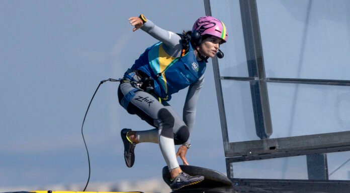 Mubadala Brazil retorna a Nova Iorque, palco da primeira vitória da história do time no SailGP Mubadala Brazil