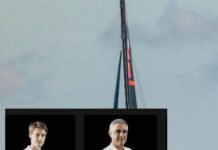 Vitória de Luna Rossa Prada Pirelli Team na 38ª America’s Cup Preliminary Regatta Sardinia tem um gostinho de brasileiro catarinense Imagem Luna Rossa - arte Regata News