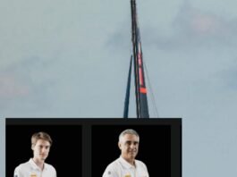 Vitória de Luna Rossa Prada Pirelli Team na 38ª America’s Cup Preliminary Regatta Sardinia tem um gostinho de brasileiro catarinense Imagem Luna Rossa - arte Regata News