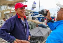 Vela brasileira perde um grande capitão do mar: Guilherme Sucena Foto Fred Hoffmann