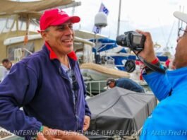 Vela brasileira perde um grande capitão do mar: Guilherme Sucena Foto Fred Hoffmann