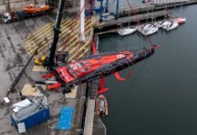 The Ocean Race Atlantic | Velejador suíço Oliver Heer apresenta oficialmente seu novo IMOCA chamado Embrace