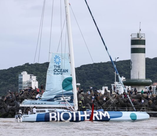 Abril de 2027| Faltam 353 dias| Itajaí já vive a expectativa para receber quinta parada da The Ocean Race