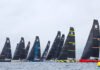 Barcos brasileiros Crioula e Caballo Loco na Rolex TP52 World Championship 2026 na Sardenha © Nico Martinez / 52 SUPER SERIES