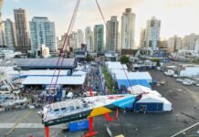Depois de New York 2026 a próxima parada no Continente Americano em 2027 é na cidade de Itajai